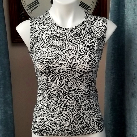 The Limited Tops - The Limited Sleevless Sparkle Top in Small